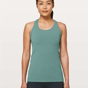 Lululemon Women’s Cool Racerback Tank II *Nulu - Frosted Pine - Size 0